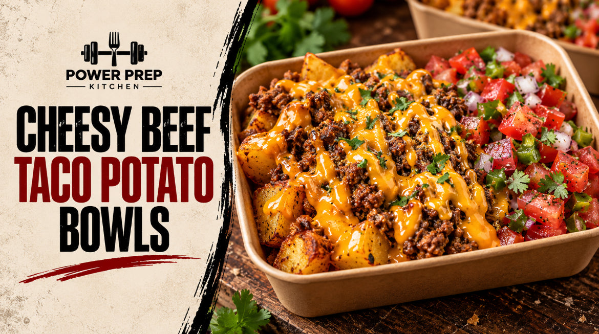 Cheesy Beef Taco Bowls