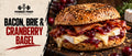 Bacon, Brie & Cranberry