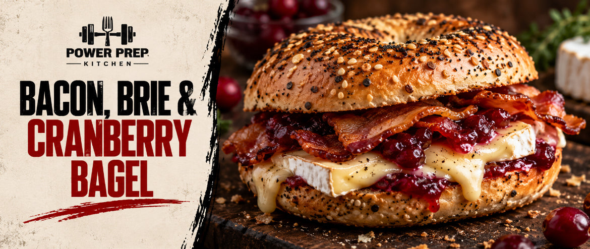 Bacon, Brie & Cranberry