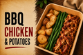 BBQ Chicken & Crispy Potatoes