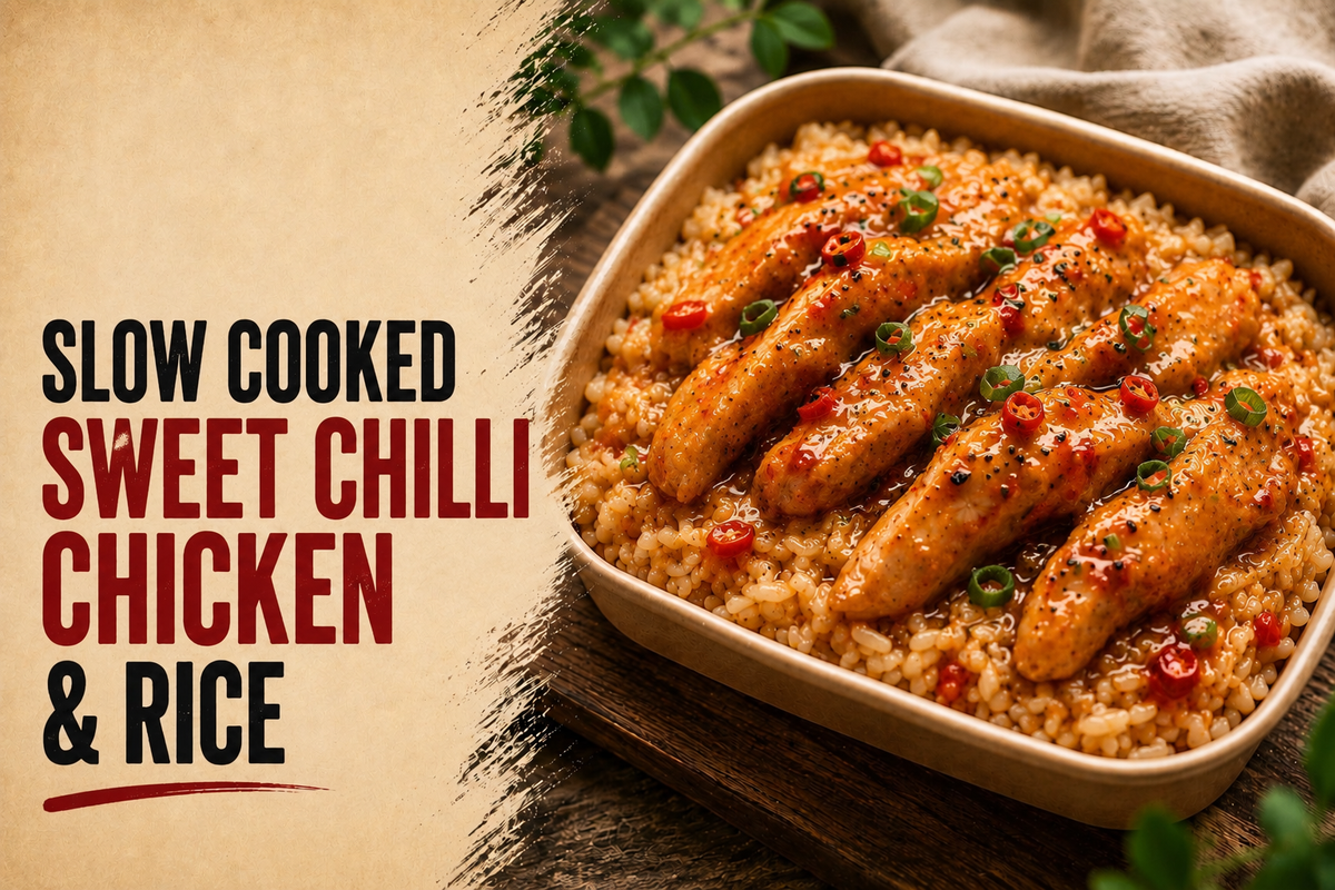 Sweet Chilli Chicken & Rice
