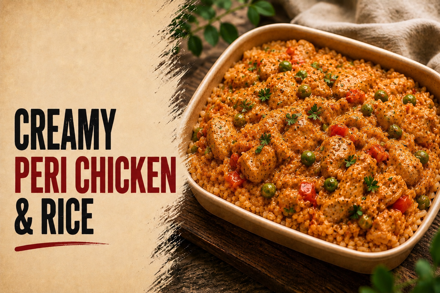 Peri Chicken & Rice
