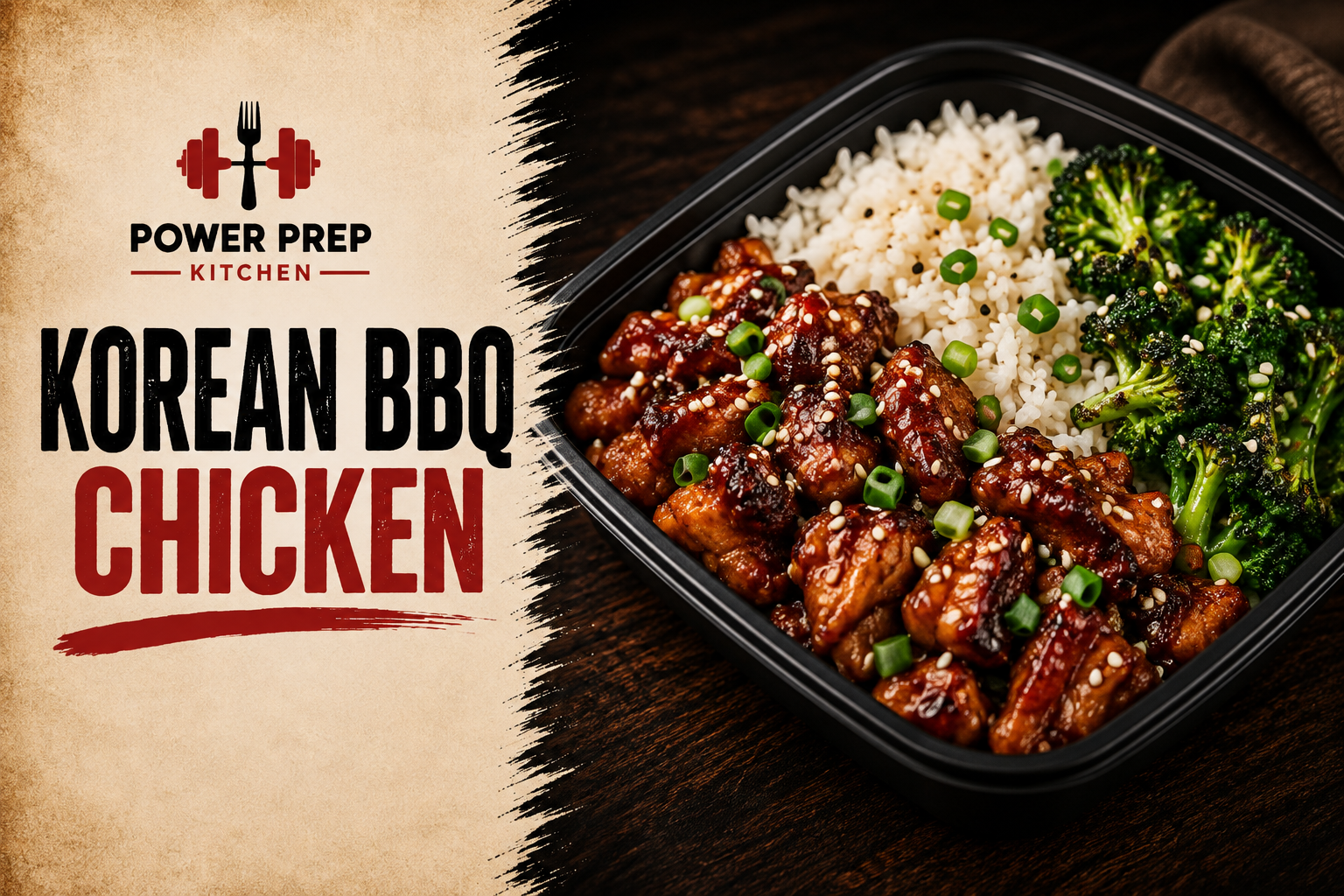 Korean BBQ Chicken