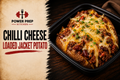 Chilli Cheese loaded Jacket Potato