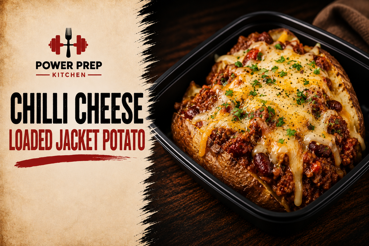 Chilli Cheese loaded Jacket Potato