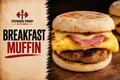 Breakfast muffin